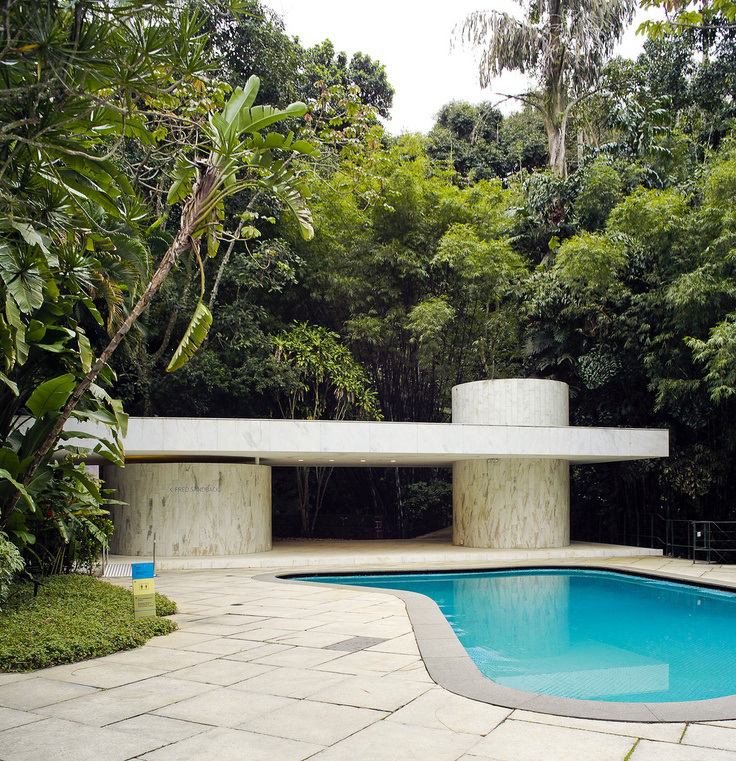 House of the day: Casa das Canoas by Oscar Niemeyer | Journal | The ...