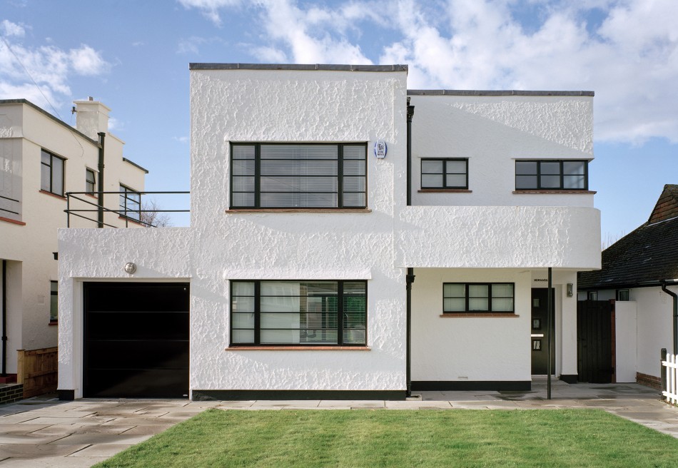 Frinton Park Estate, The Modern House