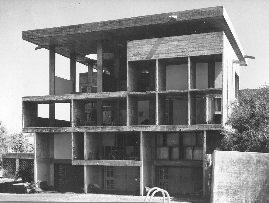 Le Corbusier, Shodhan House 1