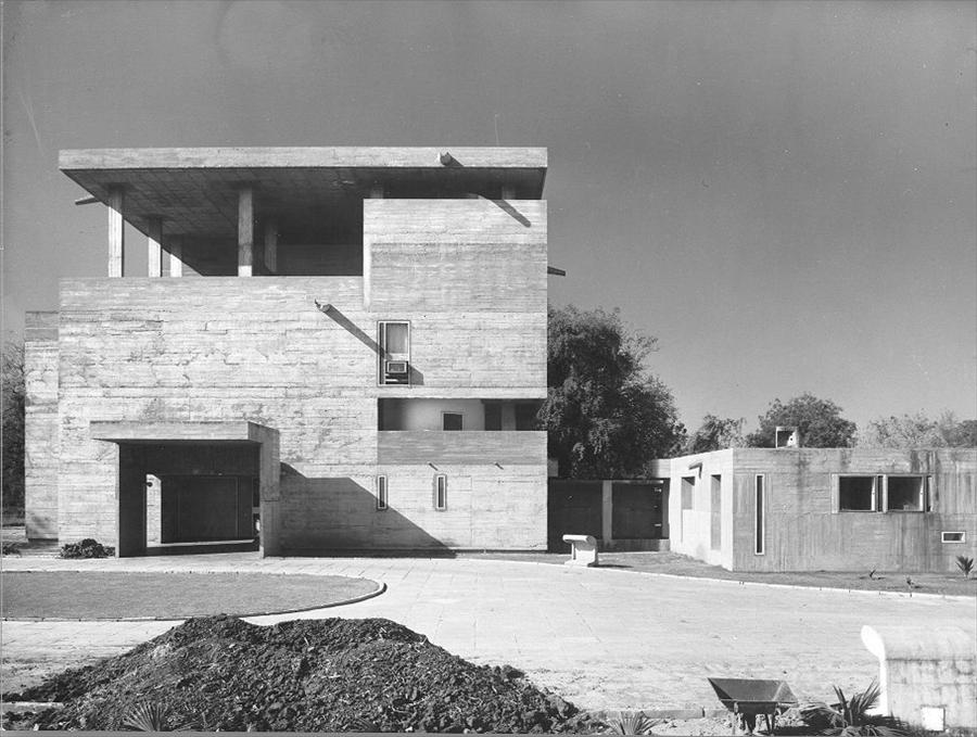 Le Corbusier, Shodhan House