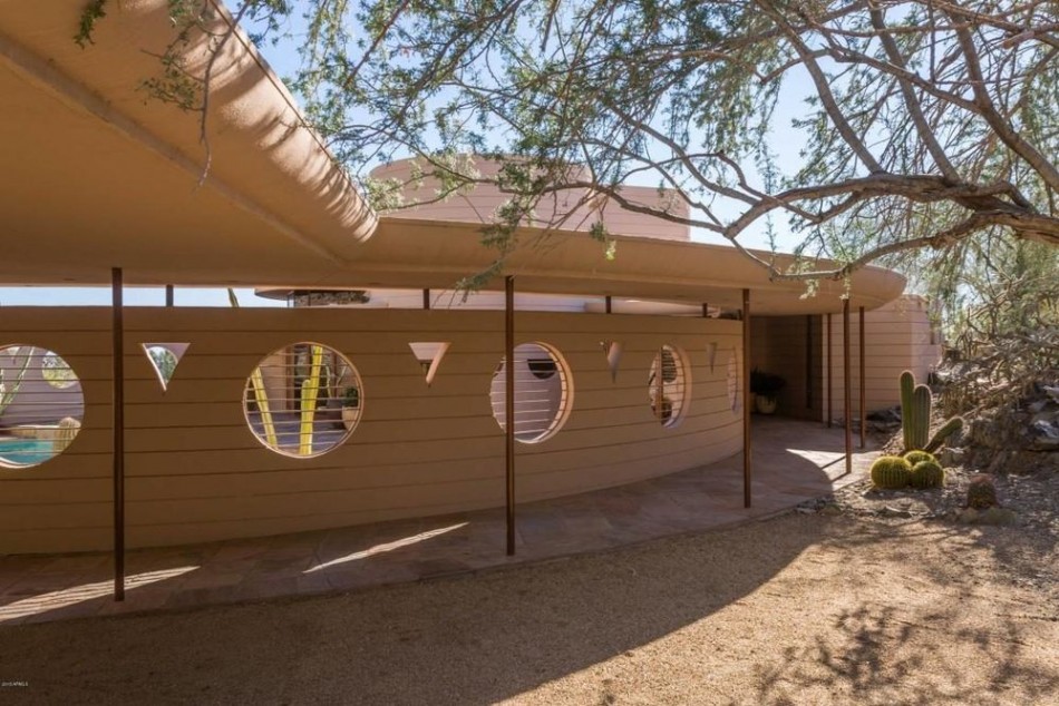 Norman Lykes House, Frank Lloyd Wright