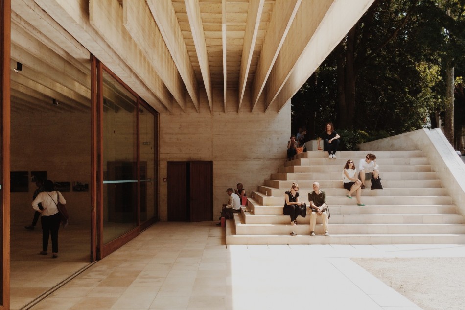 Sverre Fehn's Nordic Pavilion