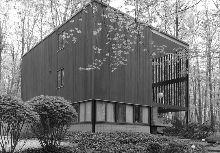 Balogh House, The Modern House