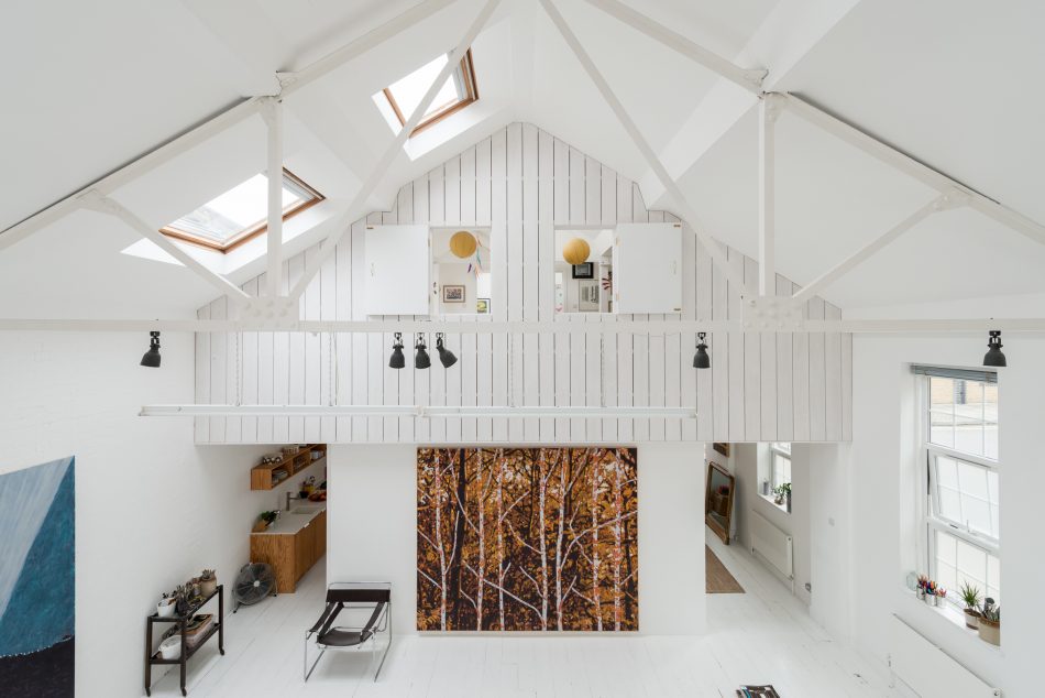 House for a Painter, London, The Modern House