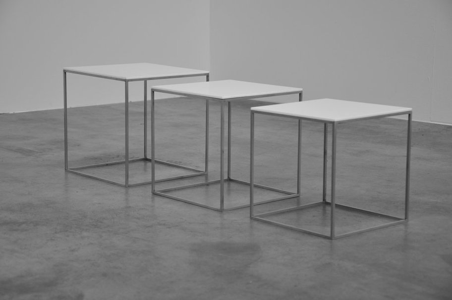 Paul Kjaerholm nesting tables, The Modern House