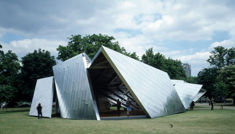 Serpentine Pavilions, The Modern House