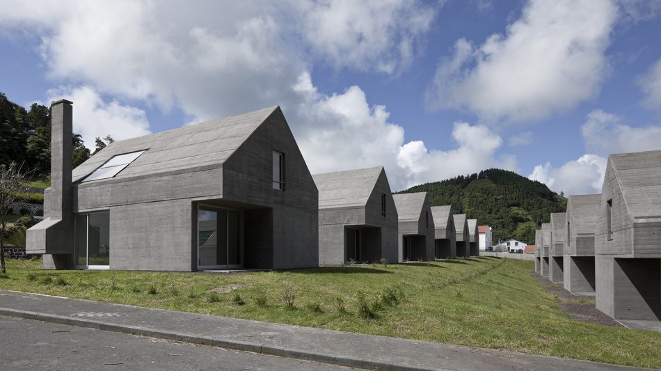 Sete Cidades, Eduardo Souto de Moura, The Modern House