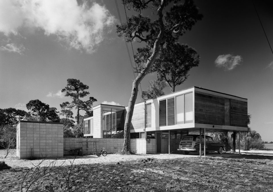 Leavengood House by Paul Rudolph, The Modern House