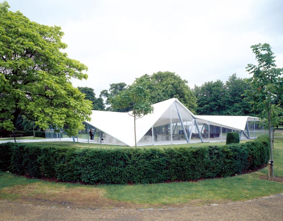 Serpentine Pavilions, The Modern House