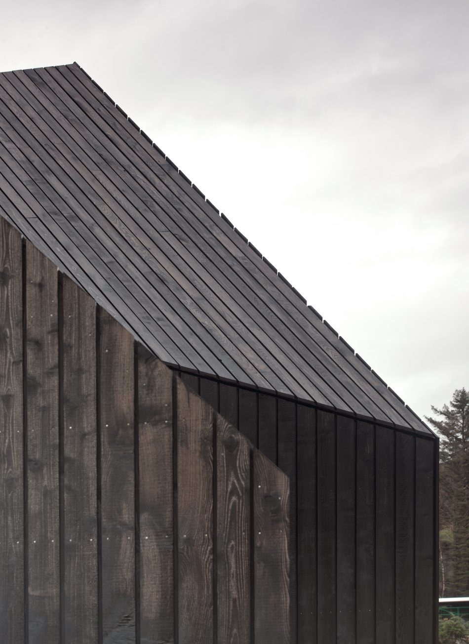 House at Camusdarach Sands, Raw Architecture Workshop, The Modern House