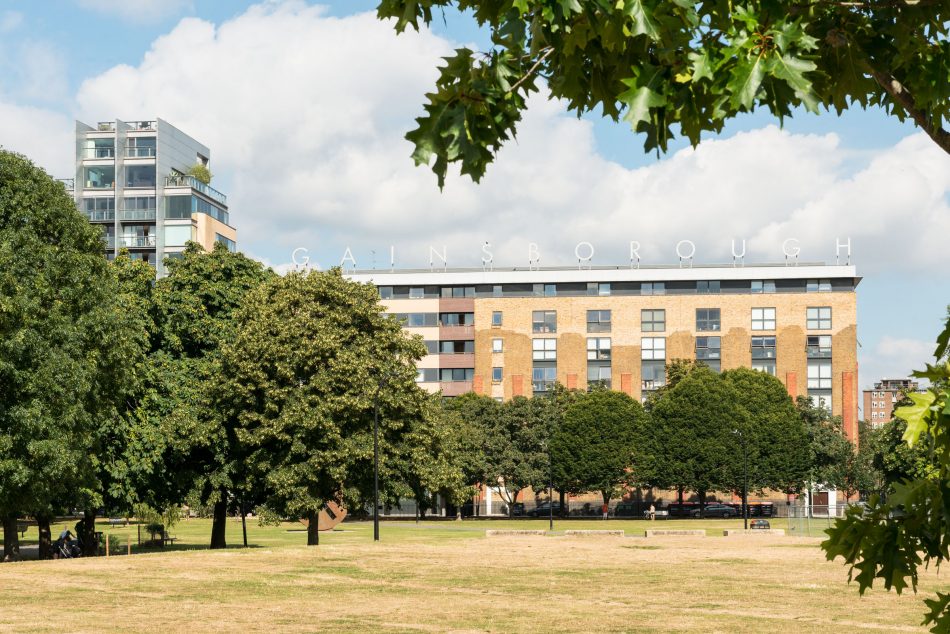 Gainsborough Studios Poole Street, London N1 The Modern House