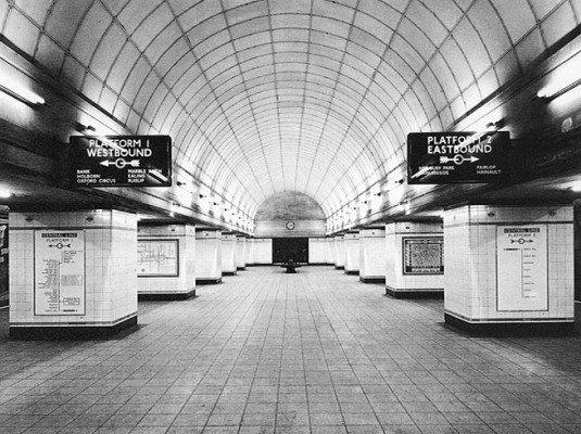 Frank Pick, Charles Holden, London Underground