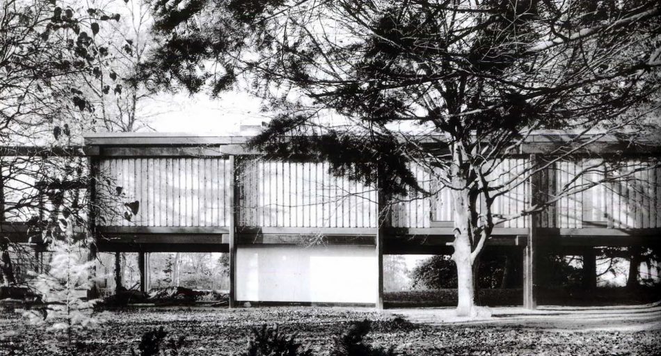 Middleboe House, Jorn Utzon, The Modern House