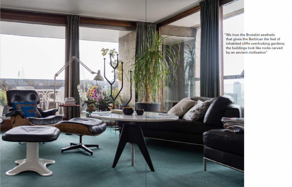 Residents: Inside the iconic Barbican estate, The Modern House