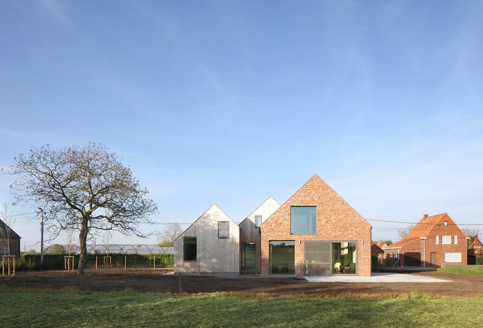 House Aartrijke, Atelier Tom Vanhee, The Modern House