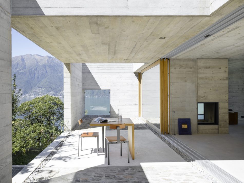 New Concrete House by Wespi de Meuron, The Modern House