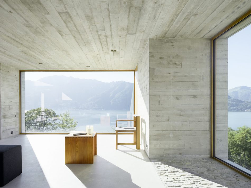 New Concrete House by Wespi de Meuron, The Modern House