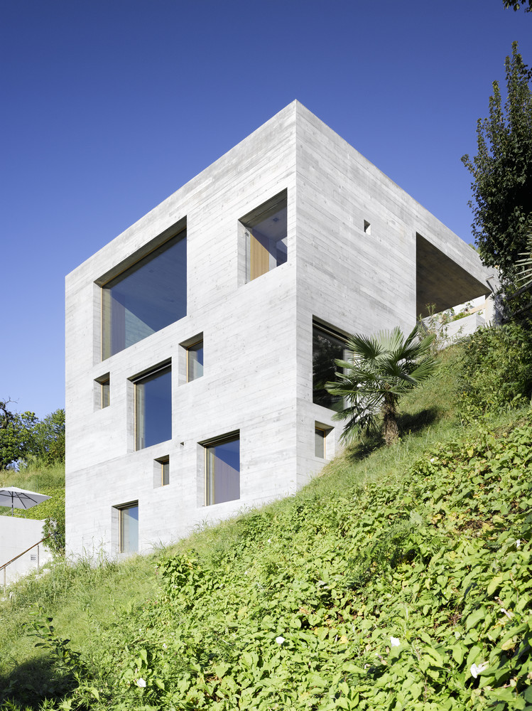 New Concrete House by Wespi de Meuron, The Modern House