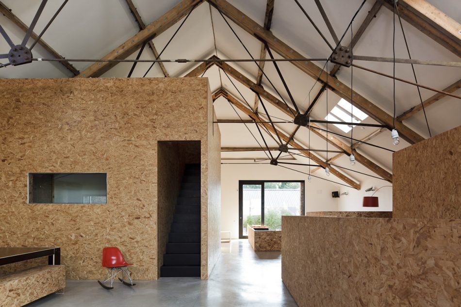 Ochre Barn, Norfolk, The Modern House