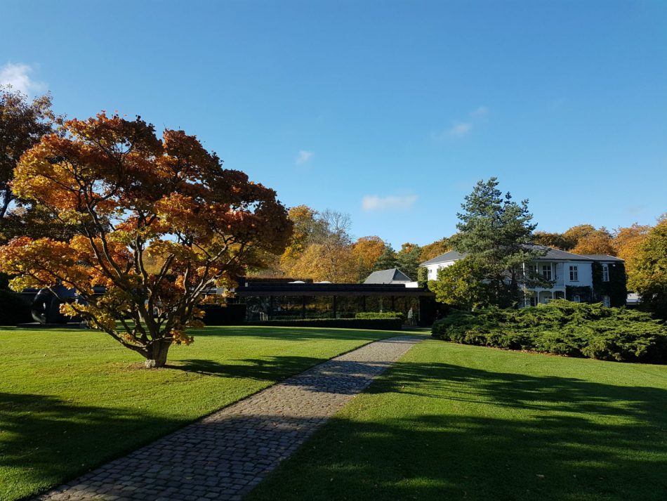 Louisiana Museum of Art, Copenhagen, The Modern House