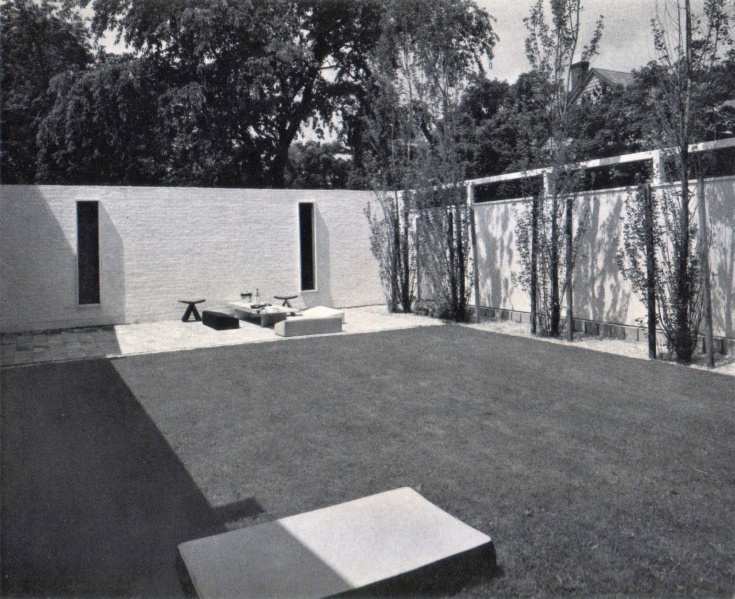 Casa Sert, Josep Lluis Sert, The Modern House