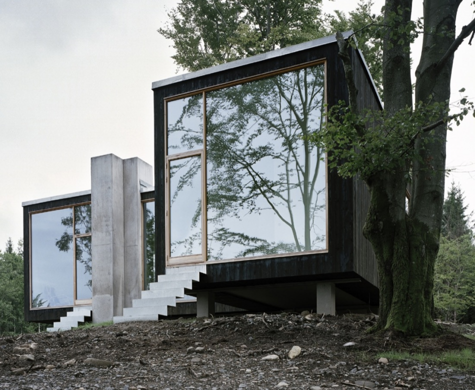 Refugium of a Forester, The Modern House