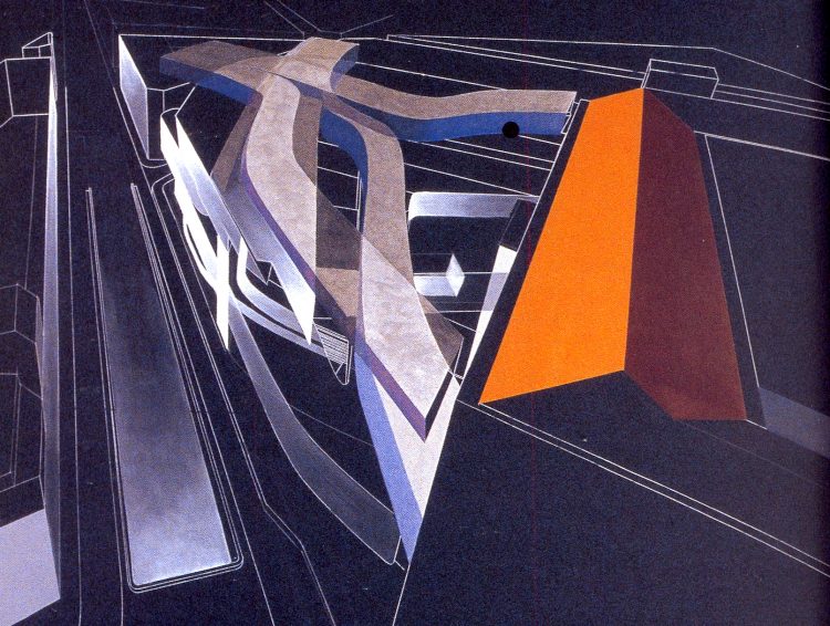 アート・デザイン・音楽 Zaha hadid early painting and drawings Zaha Hadid: Early Paintings and Drawings - Serpentine Galleries