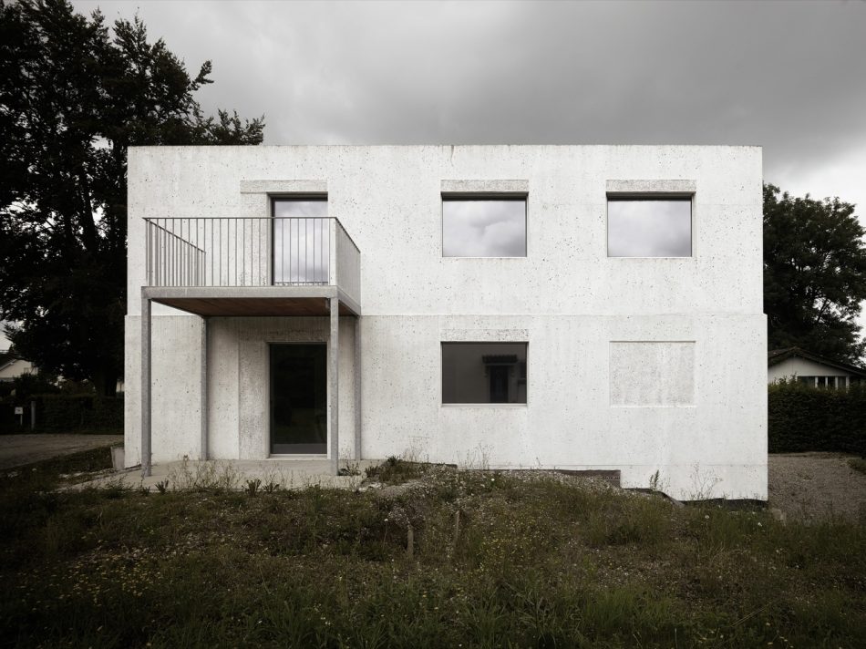 Haus Meister by HDPF, The Modern House