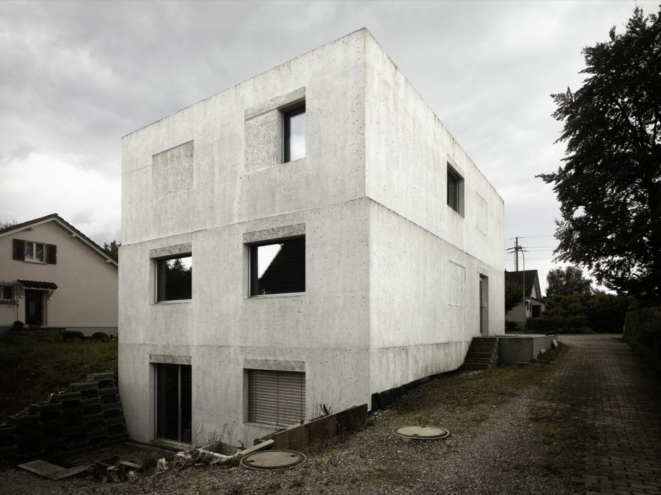 Haus Meister by HDPF, The Modern House