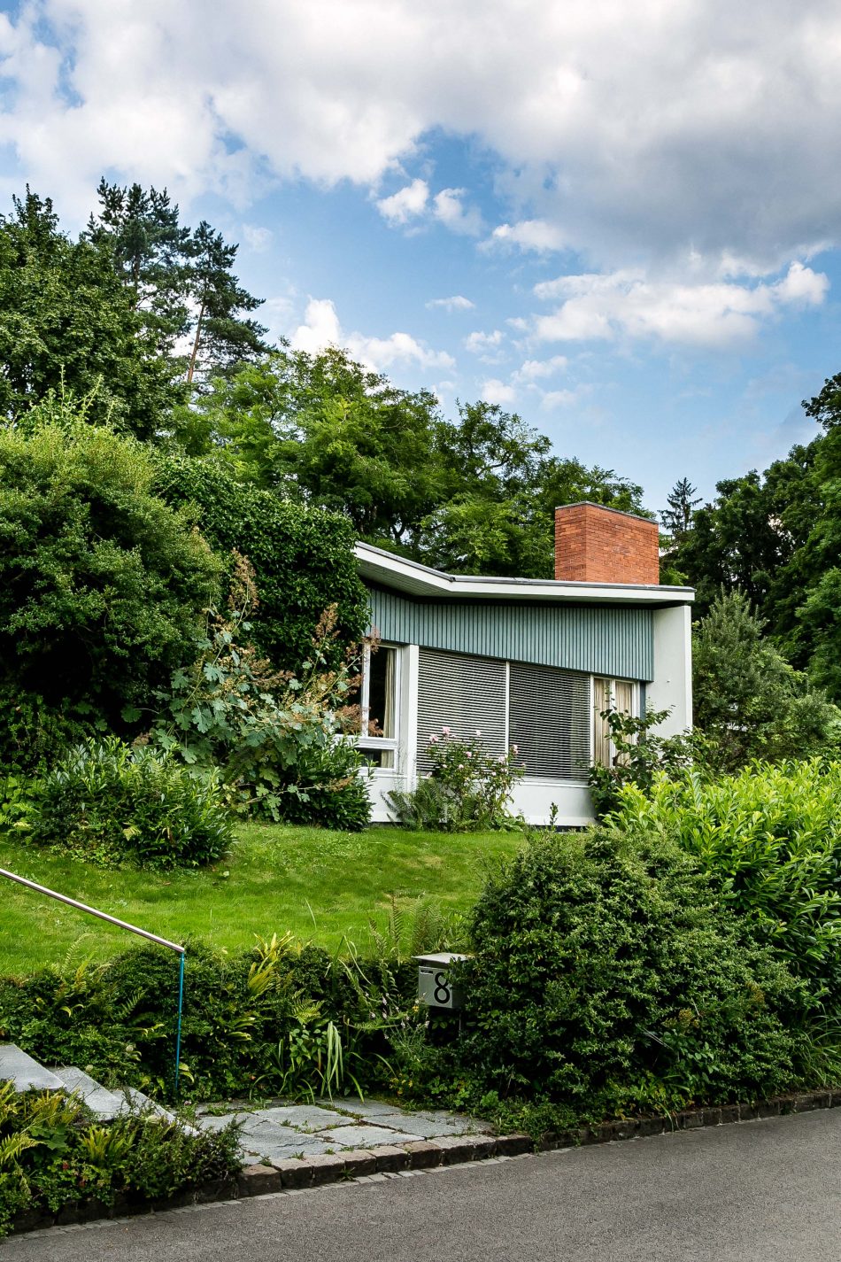 Haus Dalcher, Leo Hafner, The Modern House