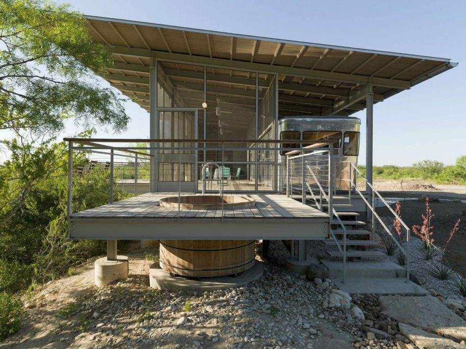 Locomotive Ranch Trailer Home, Andrew Hinman Architecture, The Modern House