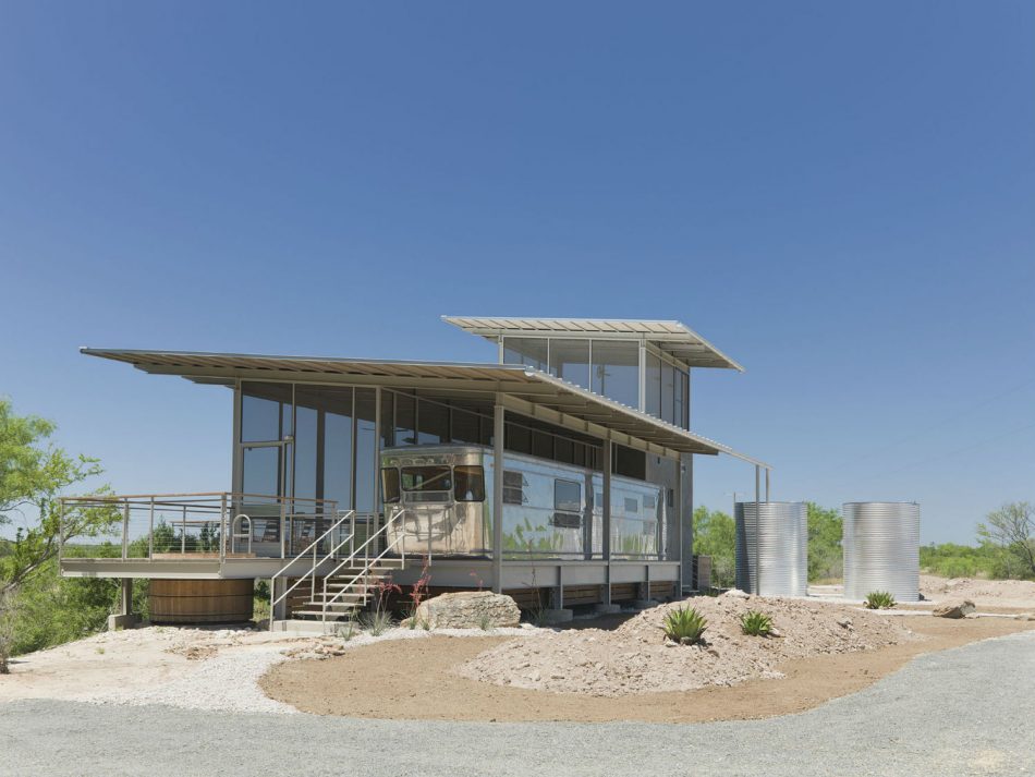 Locomotive Ranch Trailer Home, Andrew Hinman Architecture, The Modern House