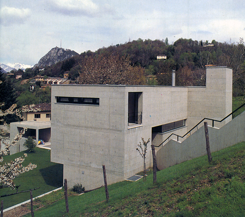 Casa Bernasconi, Luigi Snozzi, The Modern House