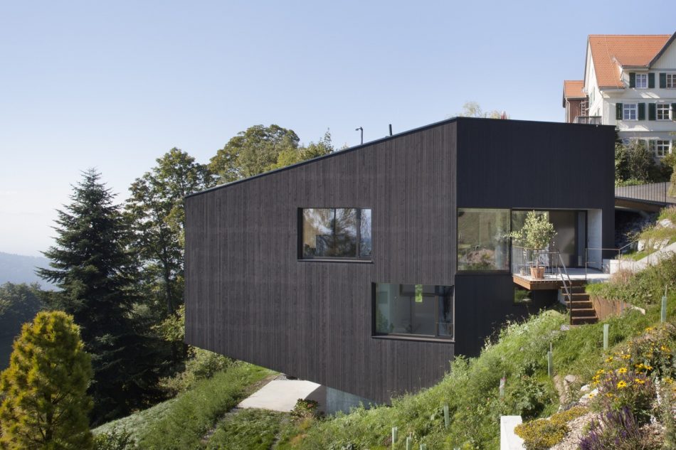 House Sch, Dietrich | Untertrifaller Architects, The Modern House