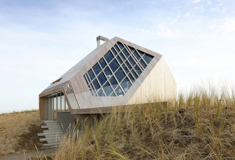 The Dune House, Marc Koehler Architects, The Modern House