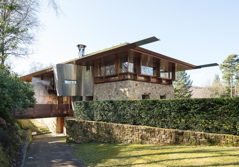 Hartfield, East Sussex, The Modern House