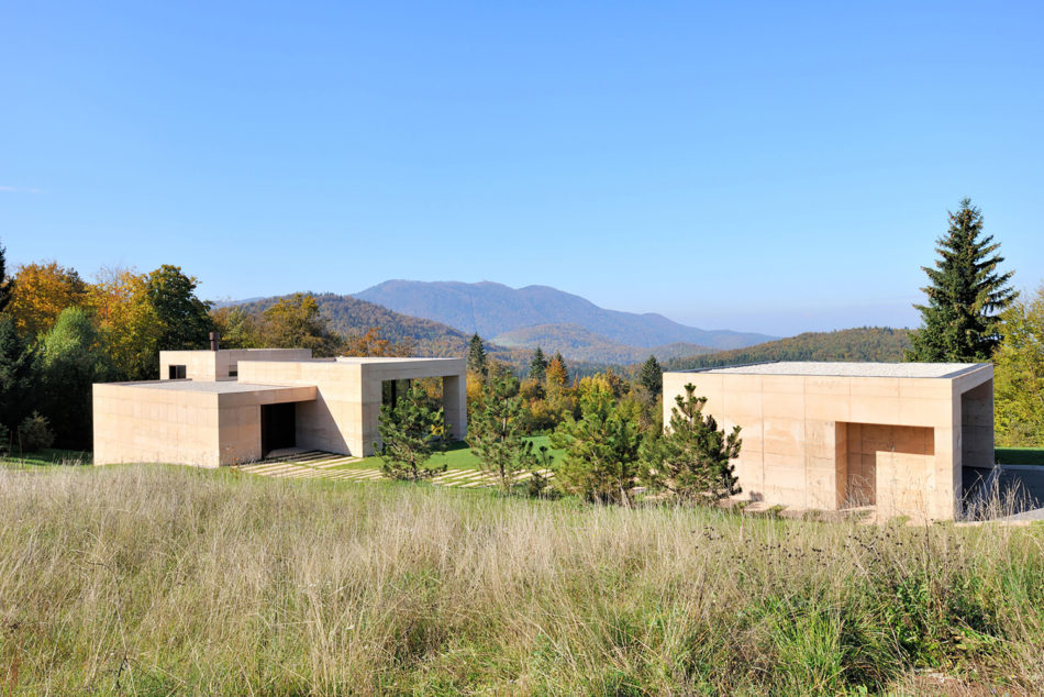 House in Golo, ARK Arhitektura