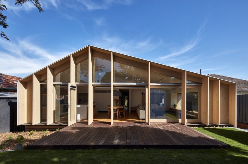 Lean To House, Warc Studio