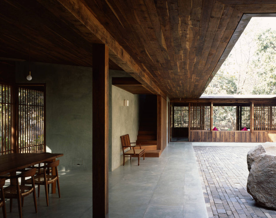 Copper House, Studio Mumbai, The Modern House