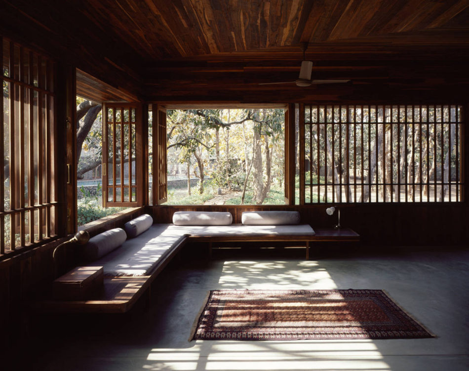 Copper House, Studio Mumbai, The Modern House