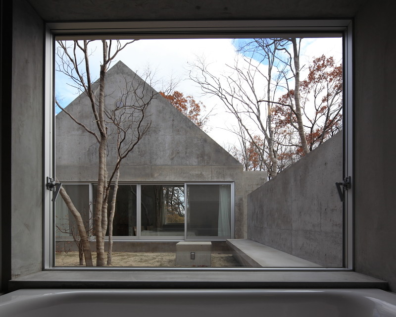 House in Nasu by Kazunori Fujimoto Architect & Associates