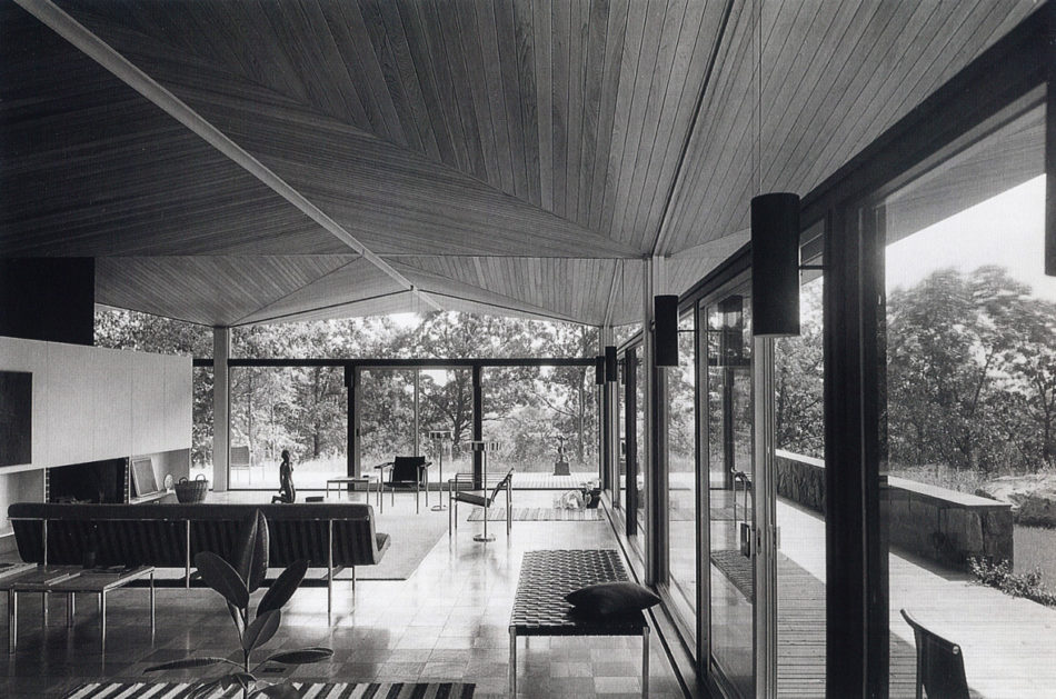 Ulrich Franzen New York house, The Modern House