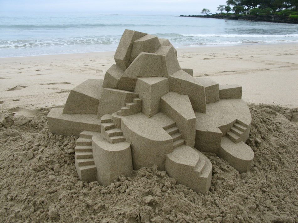 Calvin Seibert's Modernist Sandcastles