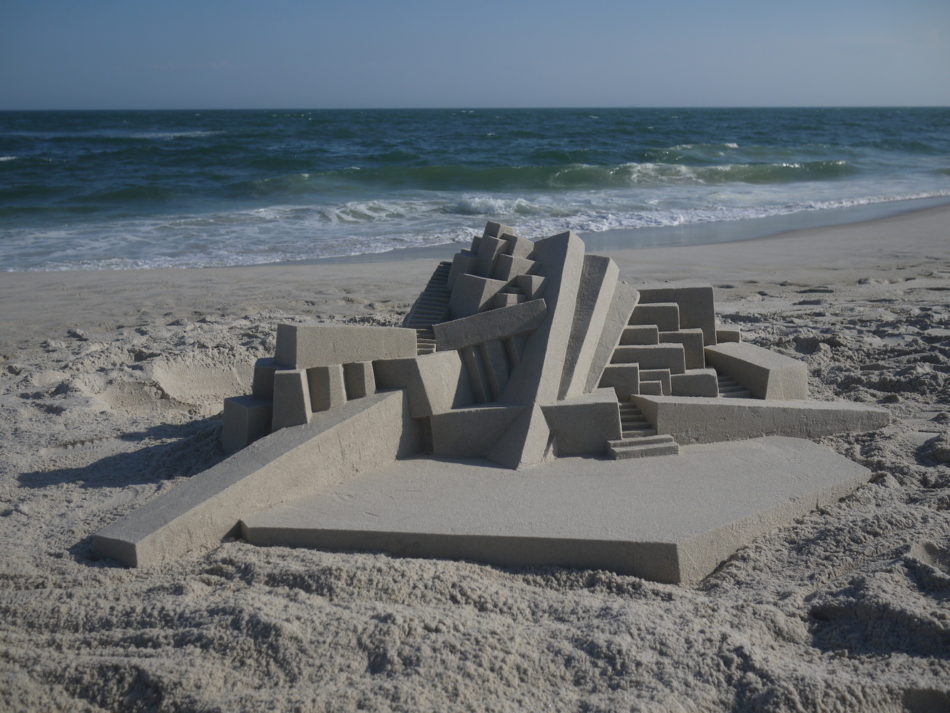 Calvin Seibert's Modernist Sandcastles