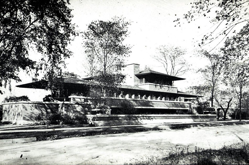 Frederick C. Robie House by Frank Lloyd Wright