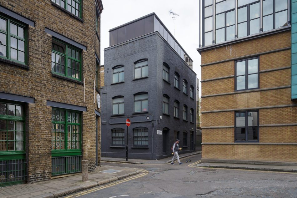 David Adjaye, Fog House