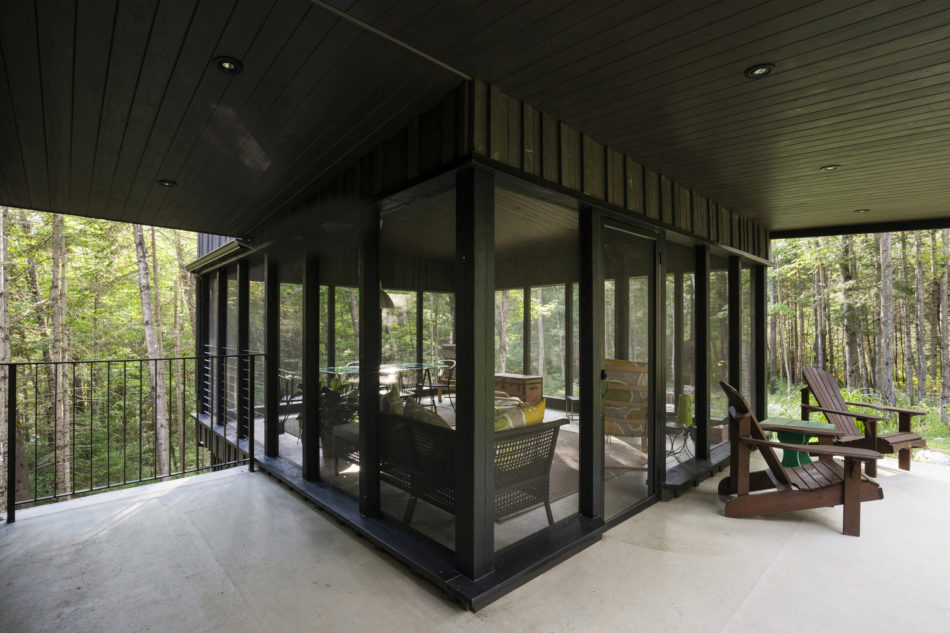 La Cache, Nathalie Thibodeau Architecte