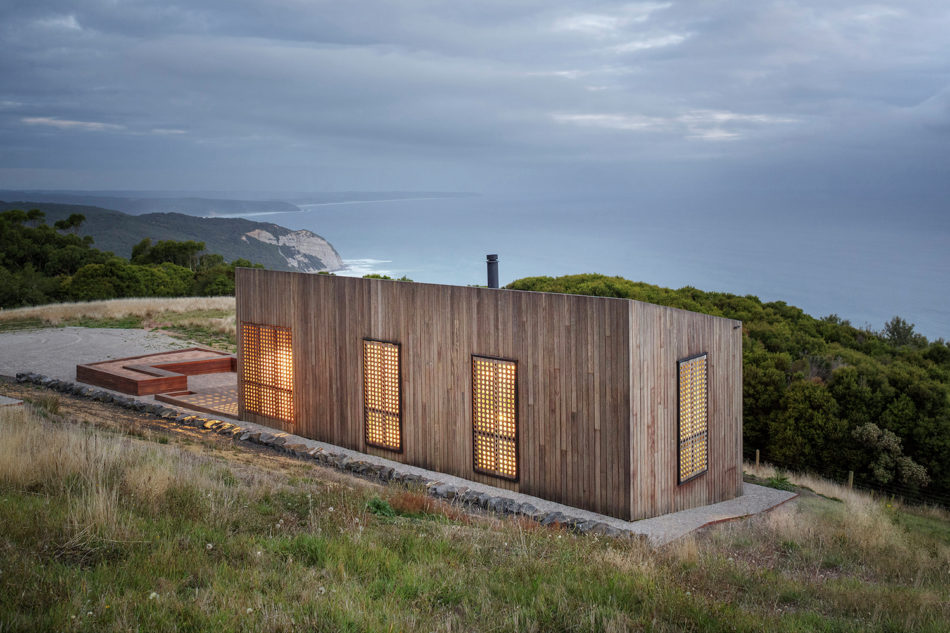 Moonlight Cabin by Jackson Clements Burrows