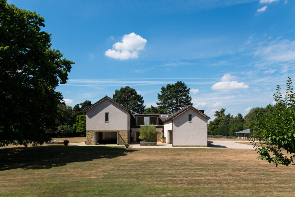For Sale Maresfield Park, Maresfield, East Sussex The Modern House