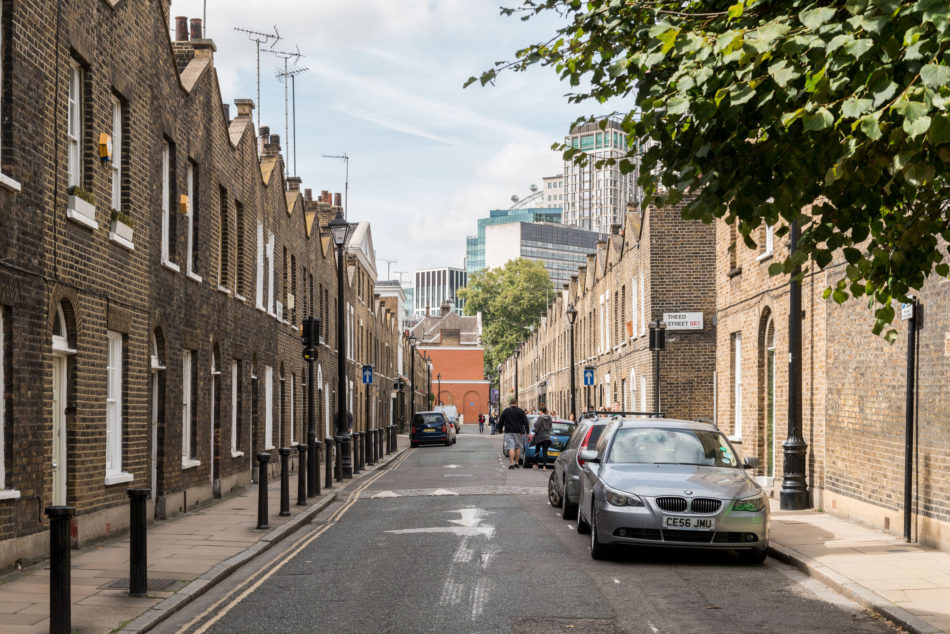 For Sale Roupell Street, London SE8 The Modern House